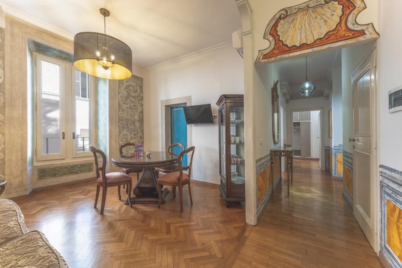 Palazzo Pamphili Lecca Di Guevara Roma Eksteriør bilde