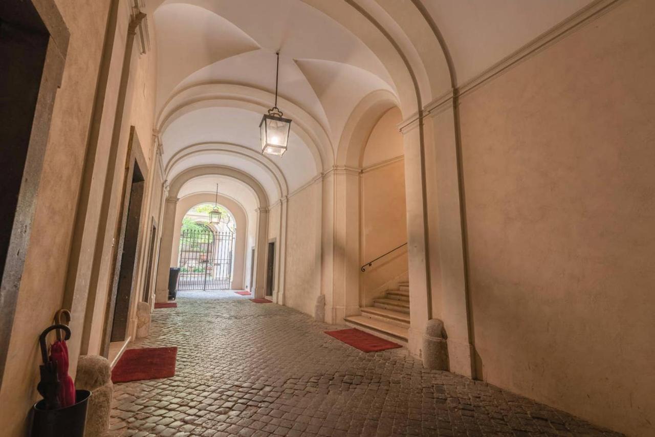 Palazzo Pamphili Lecca Di Guevara Roma Eksteriør bilde