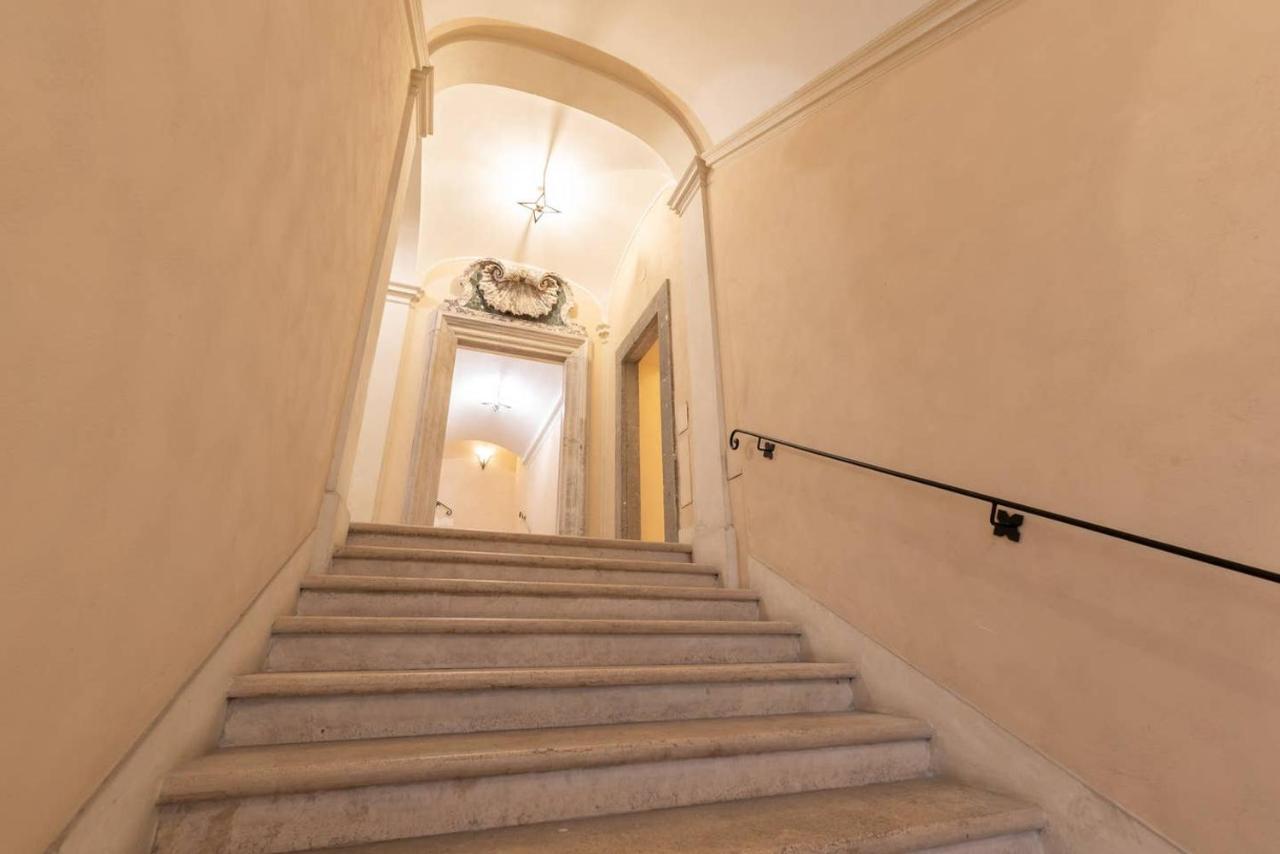 Palazzo Pamphili Lecca Di Guevara Roma Eksteriør bilde