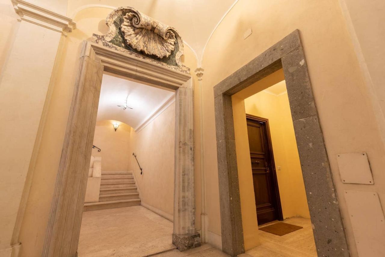 Palazzo Pamphili Lecca Di Guevara Roma Eksteriør bilde