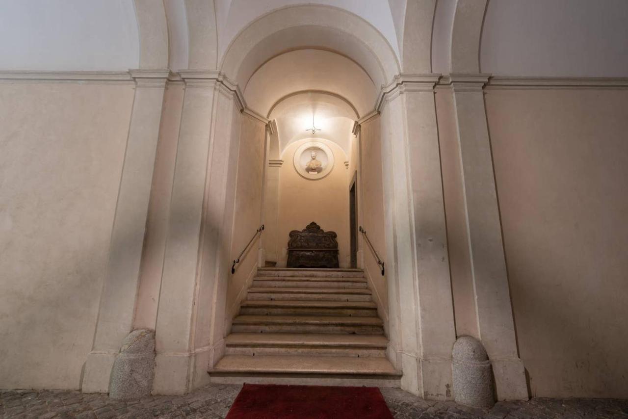 Palazzo Pamphili Lecca Di Guevara Roma Eksteriør bilde